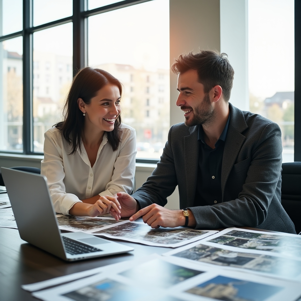 Voklino team during a project briefing session